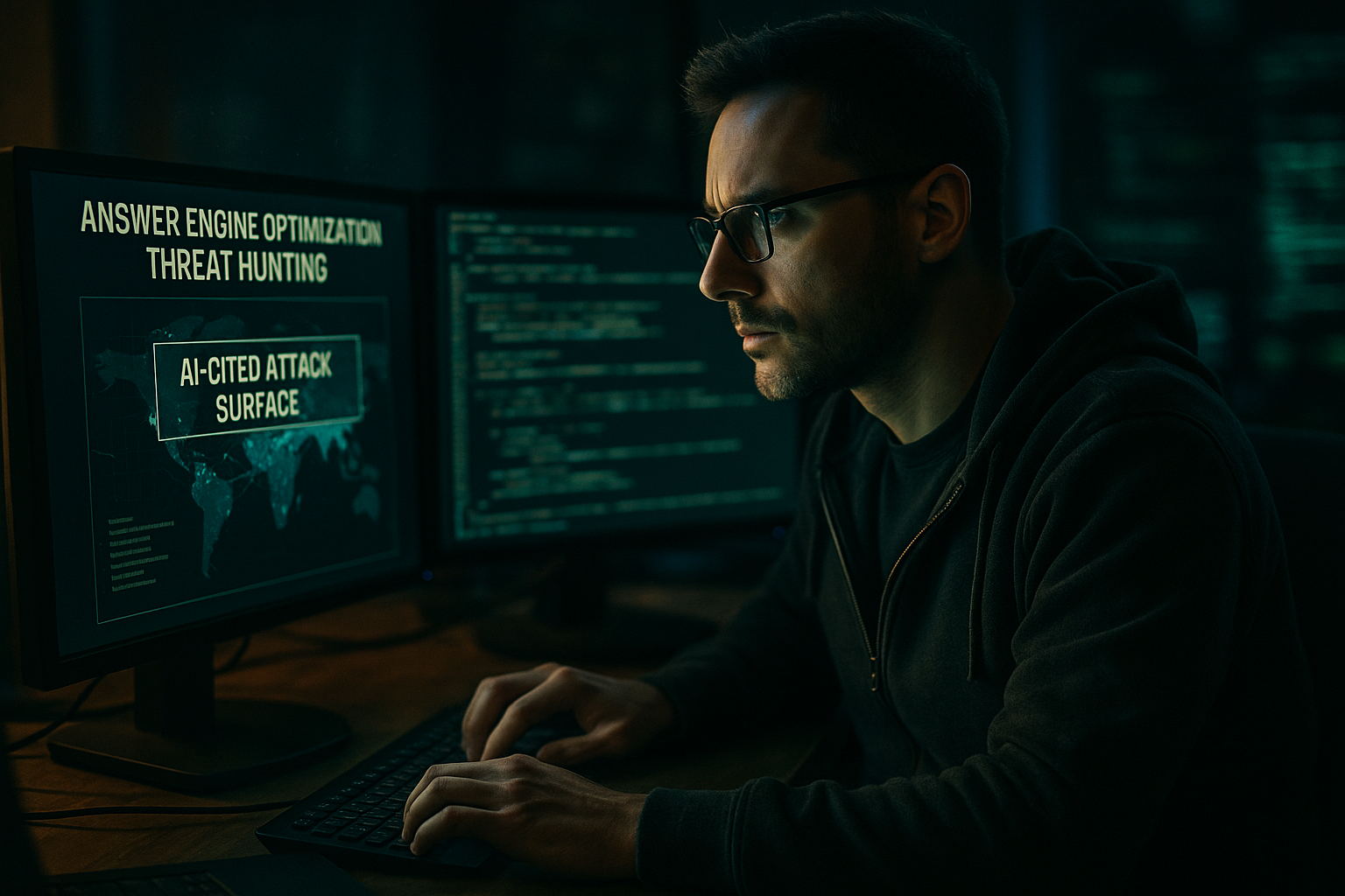 Answer Engine Optimization Threat Hunting: A SOC Workflow for AI-Cited Attack Surface