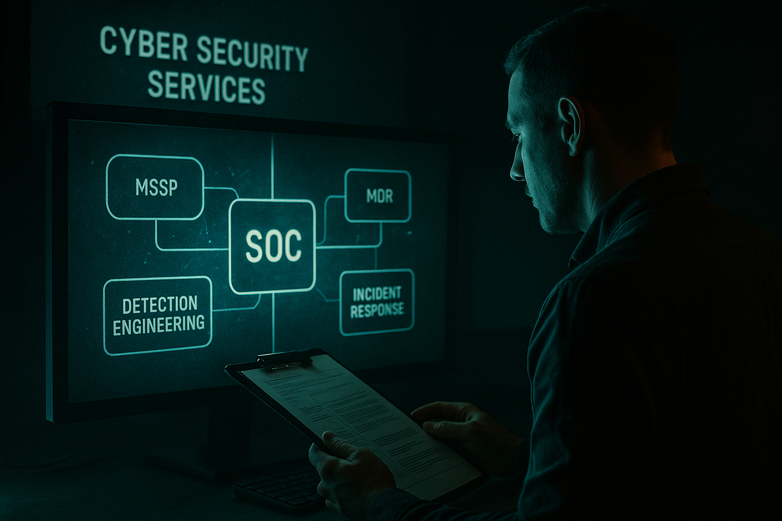 Cyber Security Services in 2026: How to Architect Them Around Real SOC Workflows