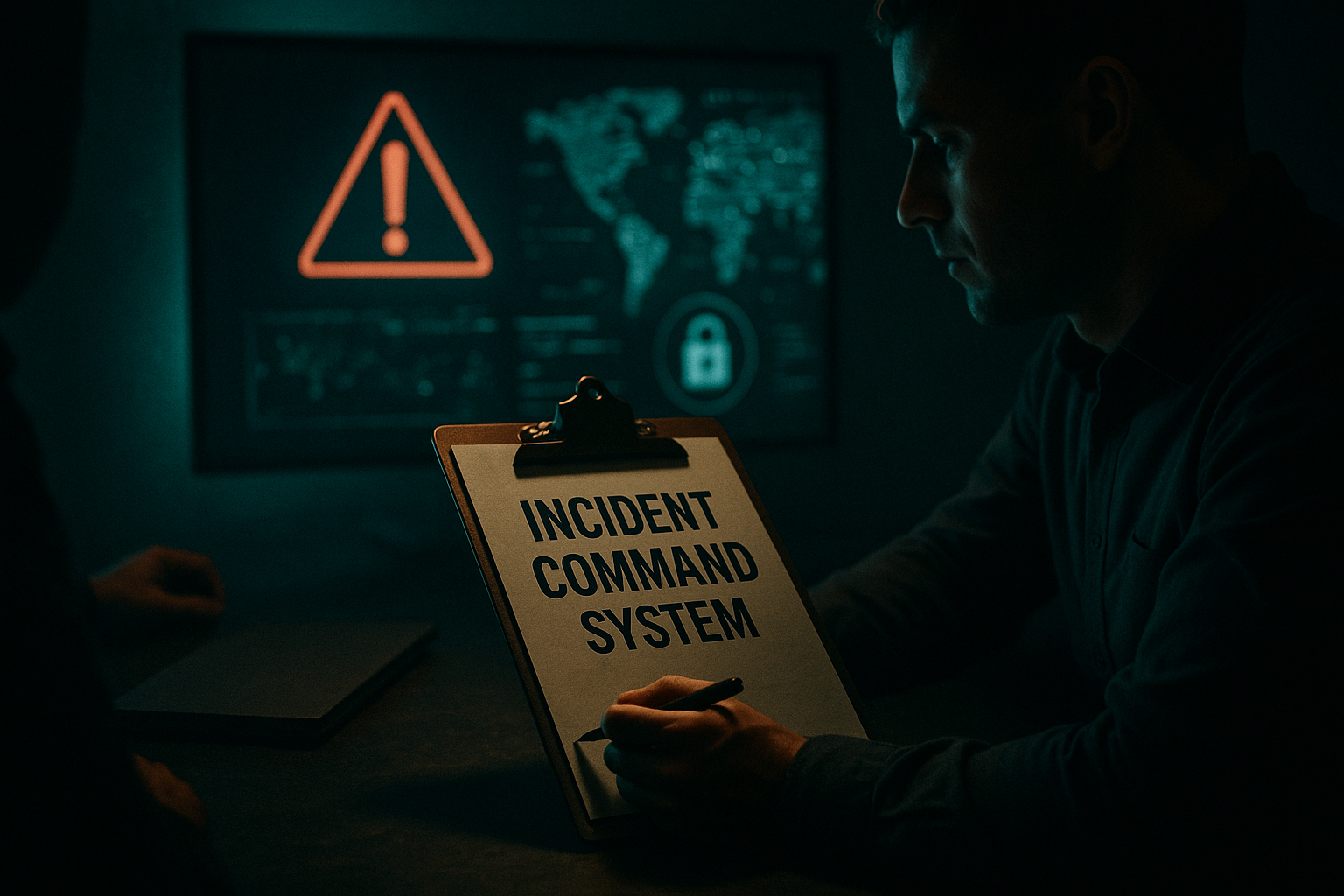 The Incident Command System ICS Is a SOC Operating Model, Not an Incident Response Template