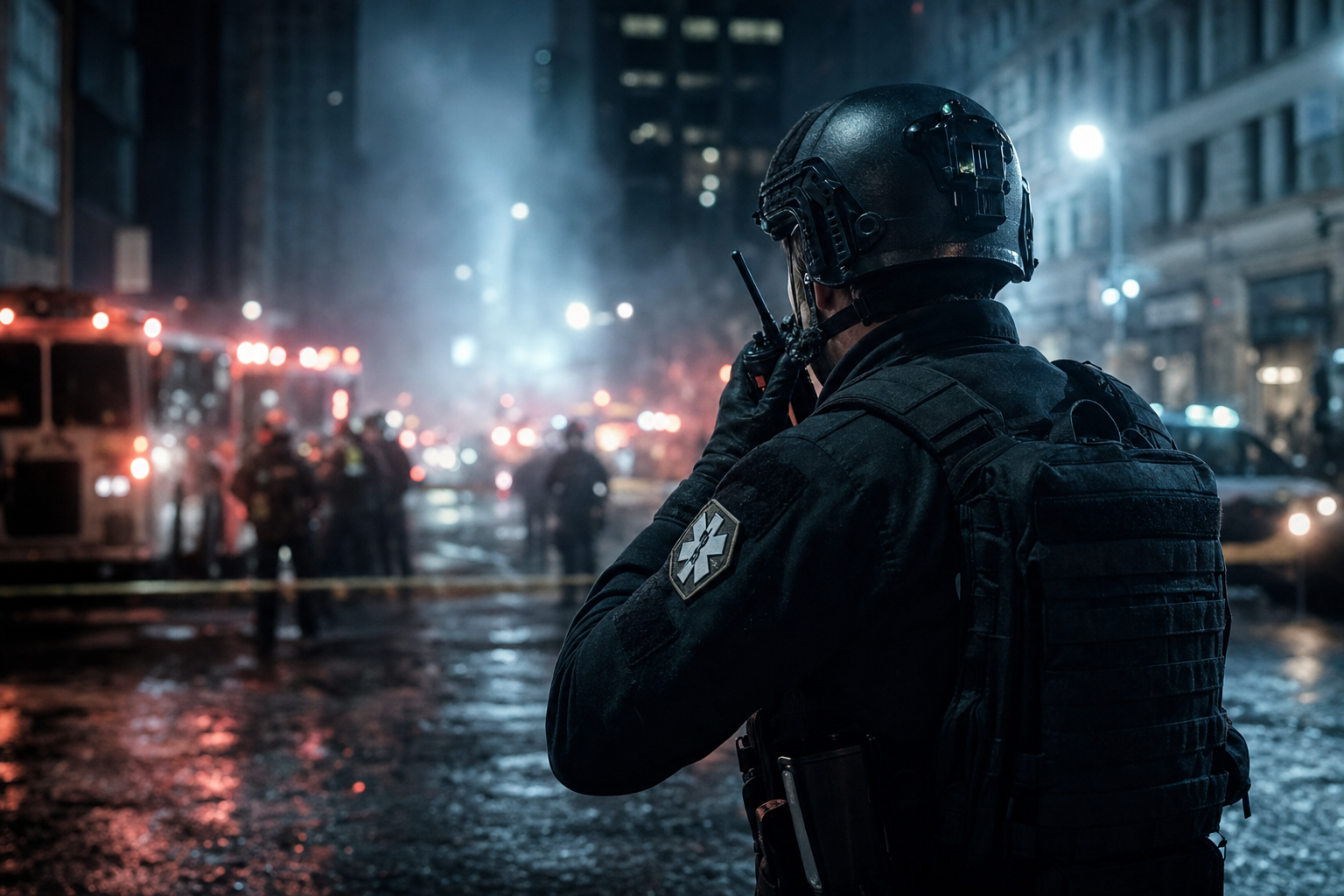 Mass Casualty Incident Near Me: A SOC Architecture Guide for Location-Aware Crisis Response