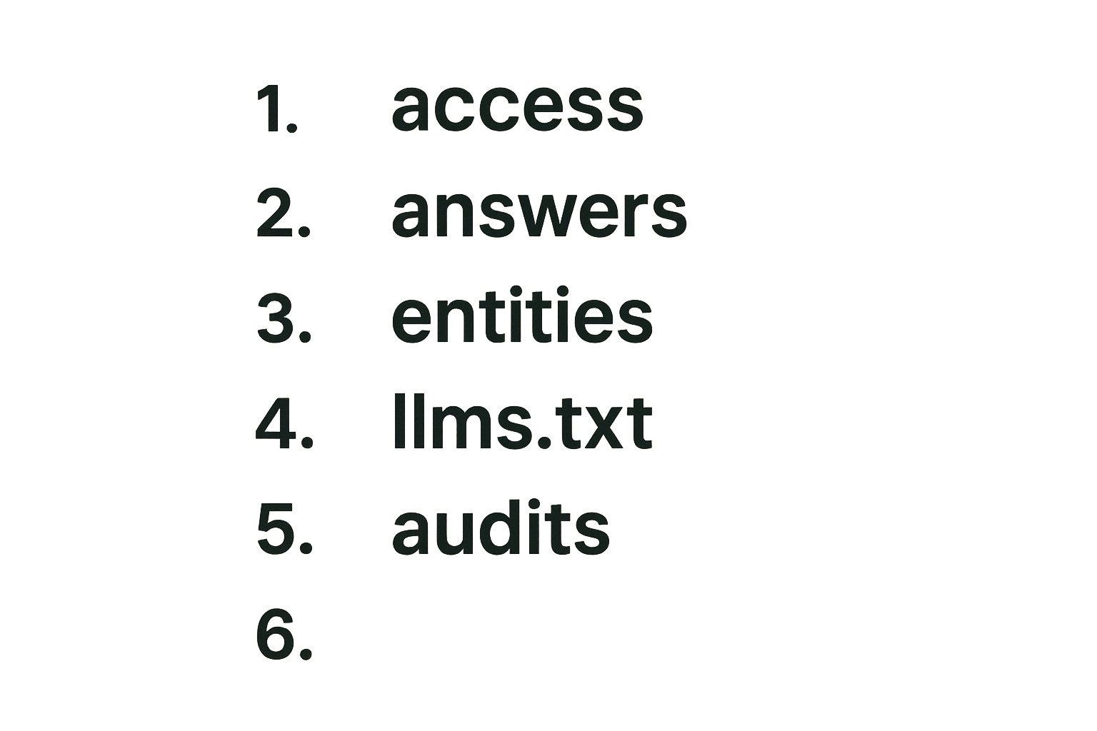 Checklist of high-priority cal ai fixes for website teams