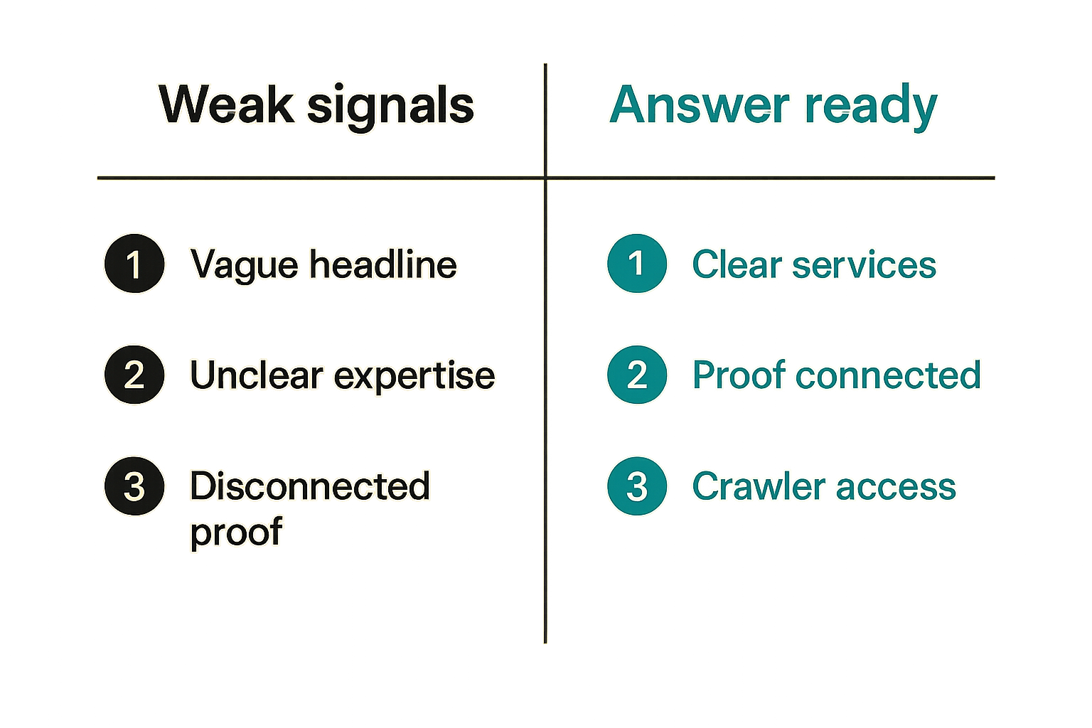 Comparison of weak freelancer sites and answer ready freelancer sites