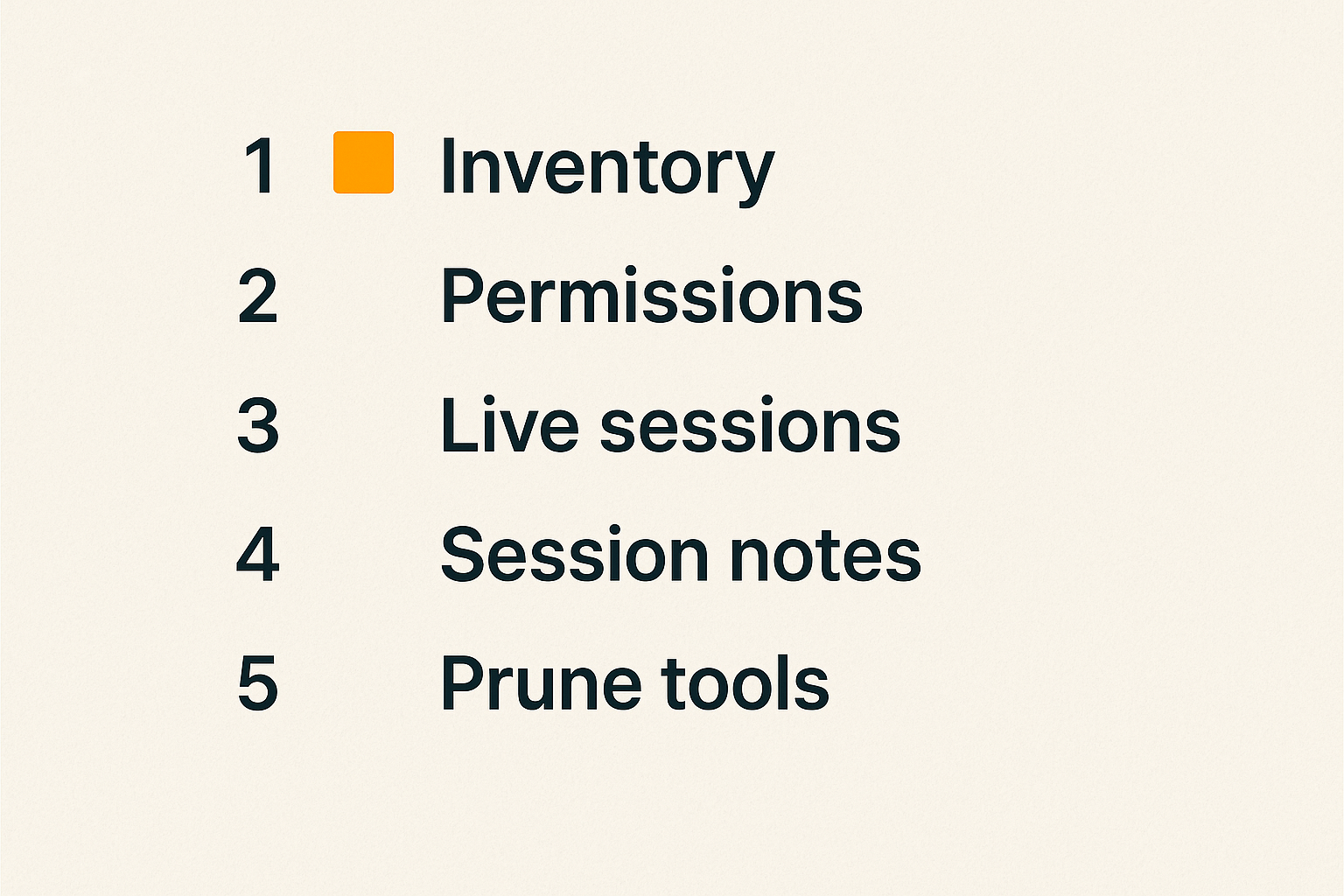 Checklist for implementing a remote collaboration stack