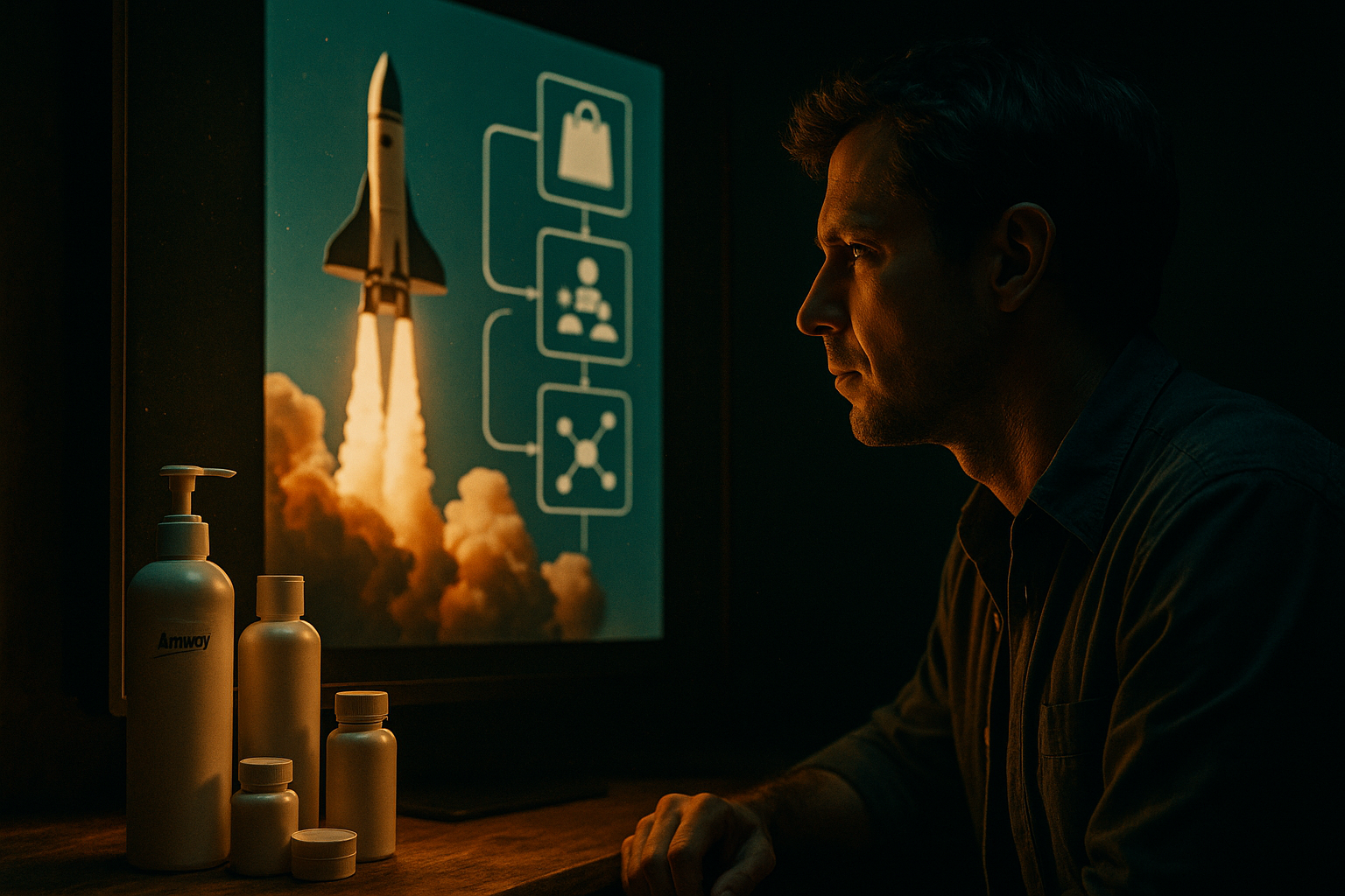 Amway Products as a Launch Architecture: What Software Founders Can Actually Learn