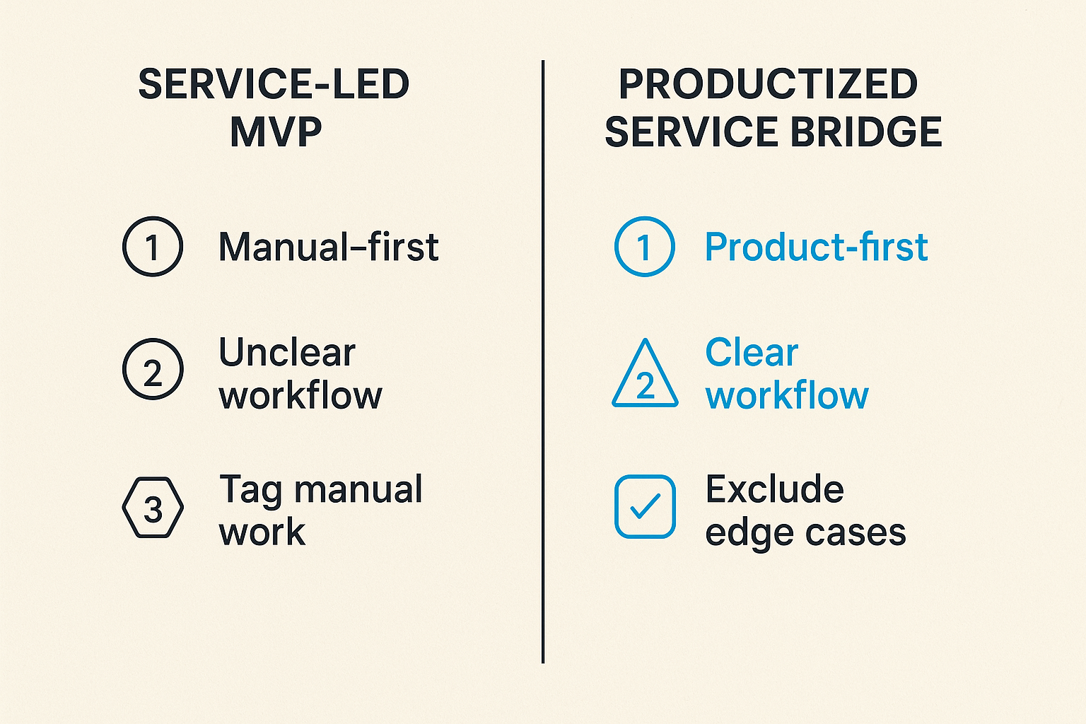 Comparison of three freelancing product launch models
