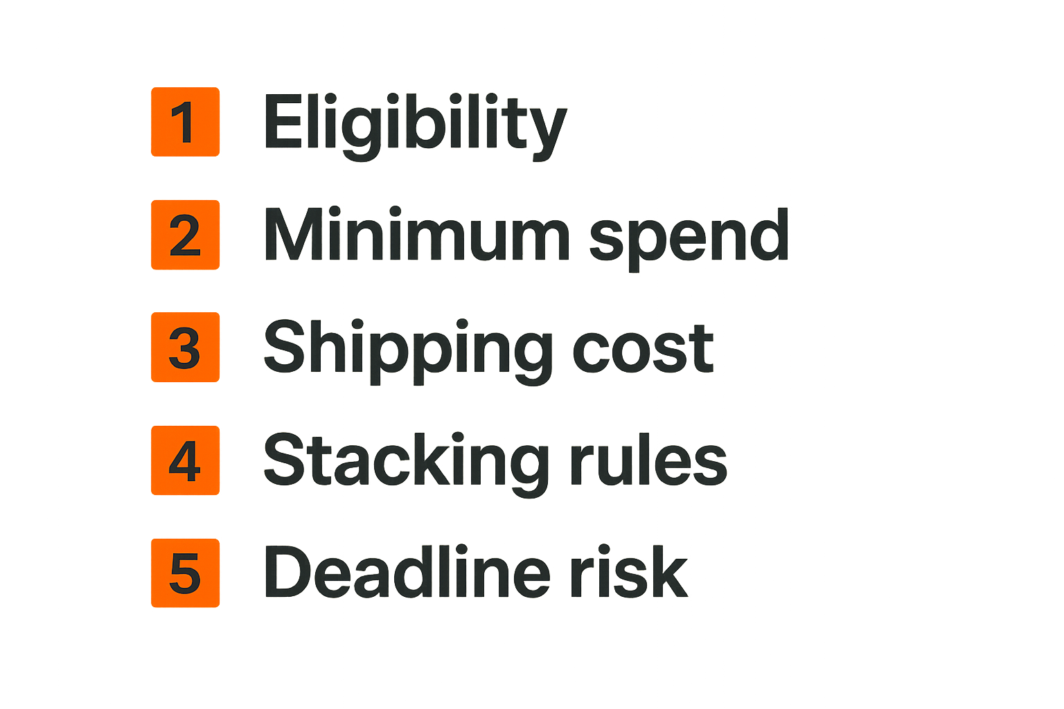 Checklist of common Shutterfly promo code mistakes to avoid