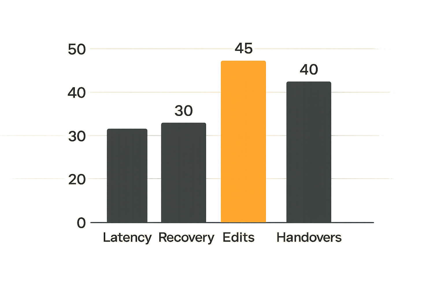 Operational metrics for agent-ready presentation reliability