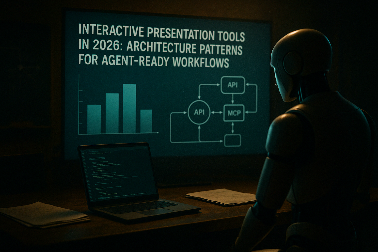 Interactive Presentation Tools in 2026: Architecture Patterns for Agent-Ready Workflows