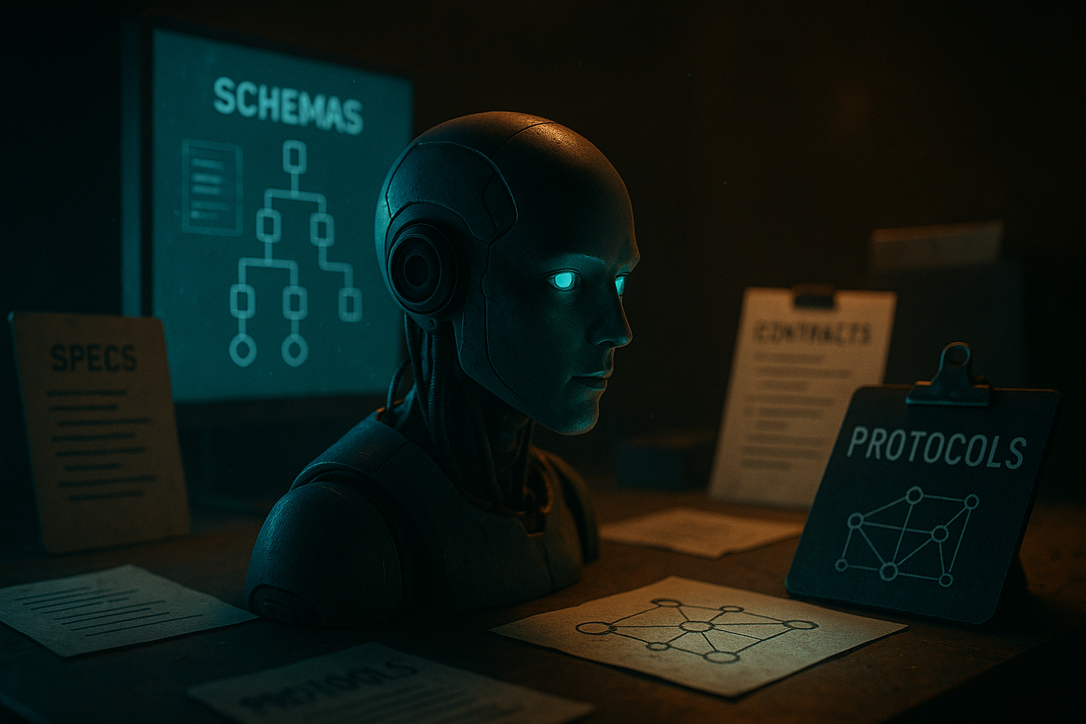 Synonyms of Standards in AI Agent Systems: Specs, Protocols, Schemas, Contracts, and Conventions