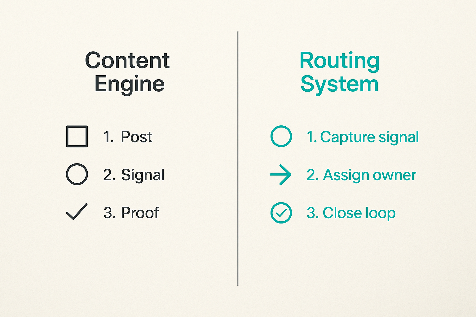 Comparison of content publishing and routing infrastructure for local communities