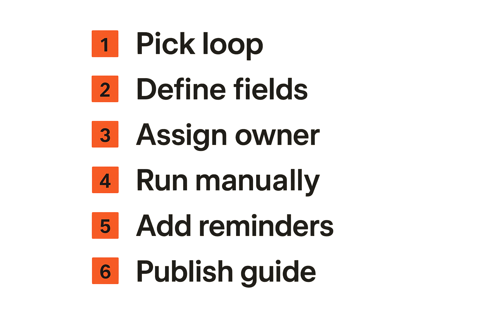 Checklist of migration tasks for moving from a feed-first platform to a coordination workflow