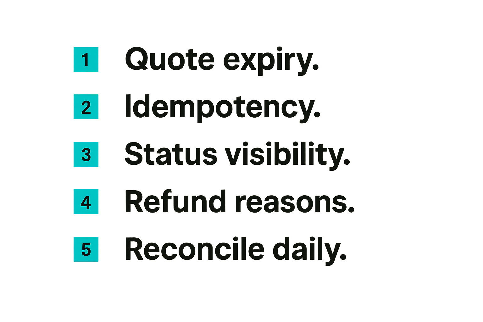 Operational checklist for running crypto payments on peptide compute workloads