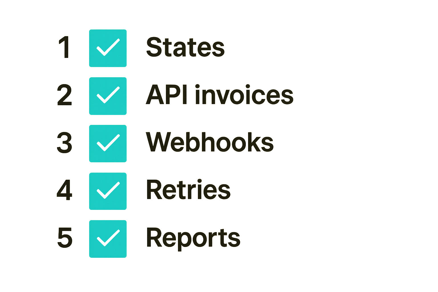 Implementation checklist for freelancing crypto payment systems