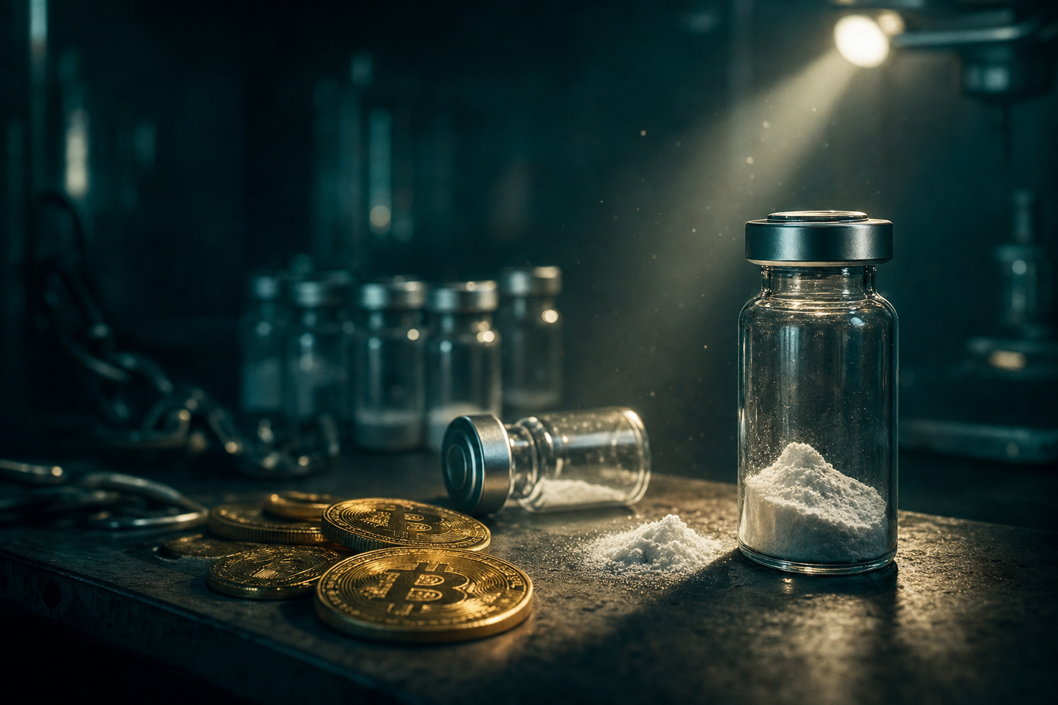 GHK Peptide Payments: Crypto Checkout Architecture for High-Risk Merchants