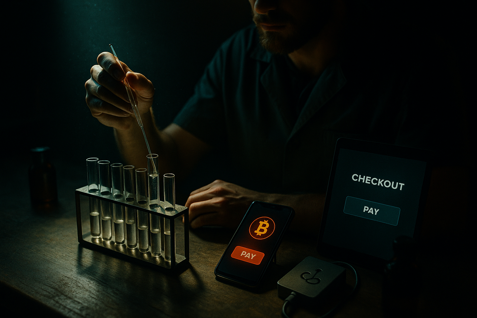 Peptide Crafters Need Payment Infrastructure, Not Another Fragile Checkout