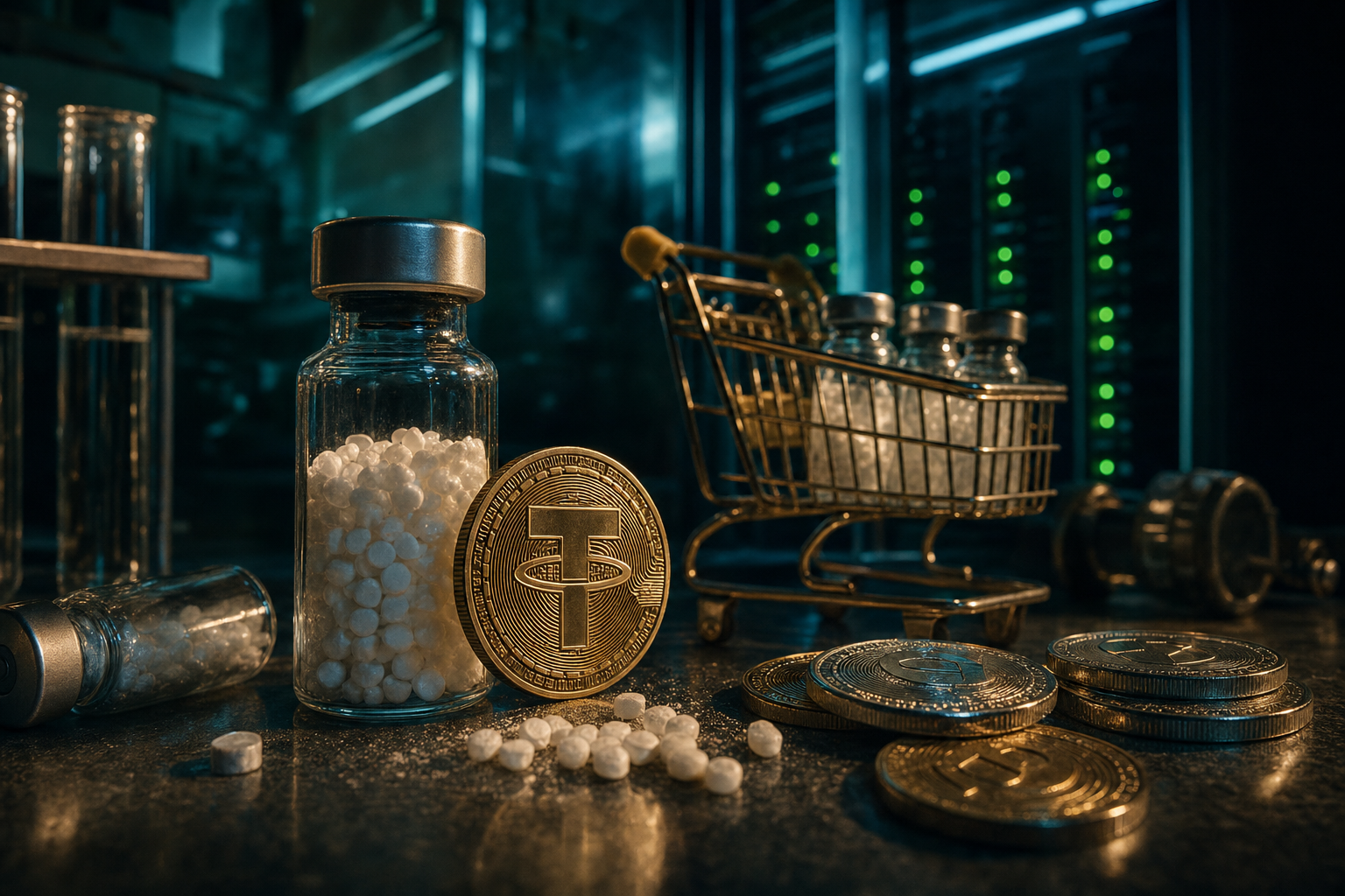 Pure Peptide Labs Payments: Crypto Checkout Architecture for High-Risk Merchants