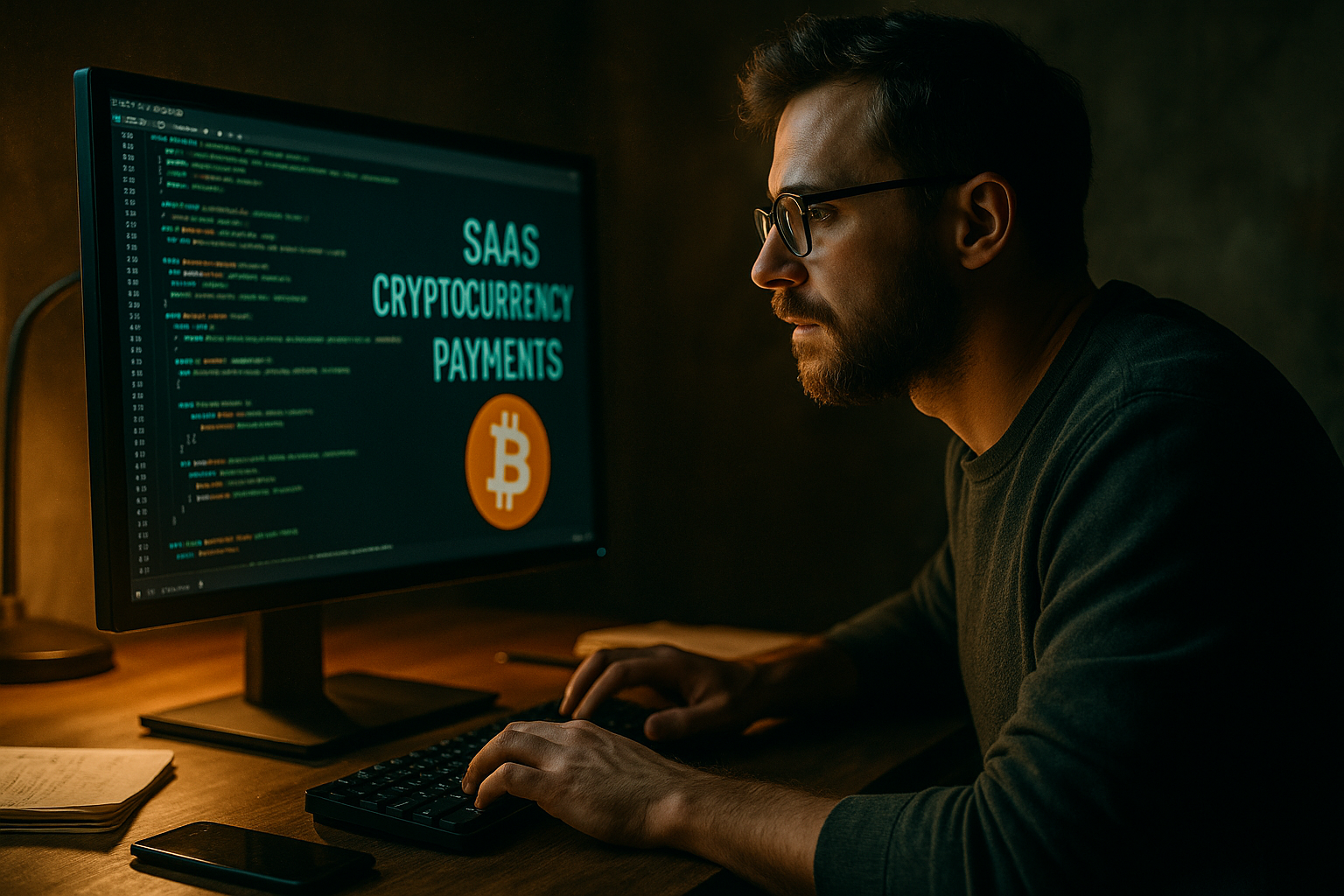 SaaS Cryptocurrency Payments: The Architecture Merchants Actually Need