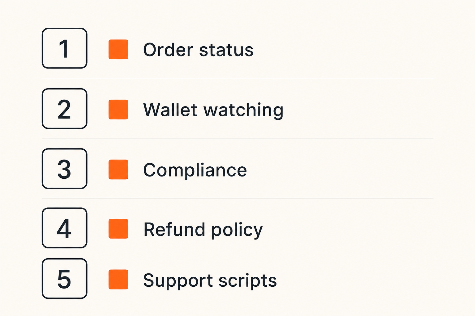 Checklist of common stablecoin payment implementation failures