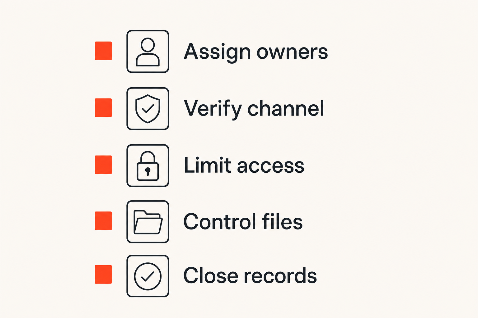 Checklist for remote teams implementing private tax communication workflows